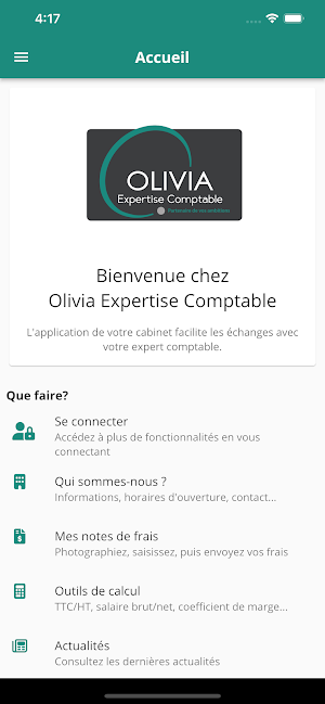 Olivia Expertise Screenshot 0