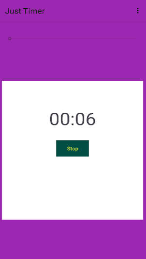 Just Timer Screenshot 1