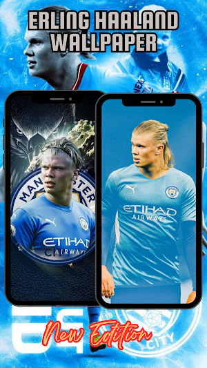 Erling Haaland Wallpaper Screenshot 3