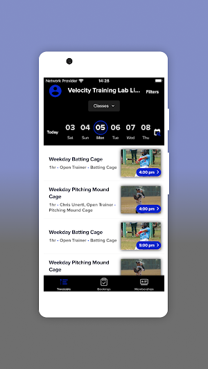 Velocity Training Lab Screenshot 2