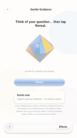 Serein: Breathe & Reflect Screenshot 2