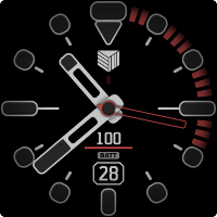 IWF D1 watchface