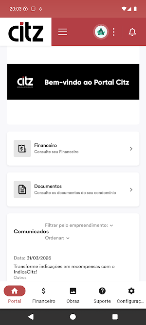 Portal Citz Screenshot 0
