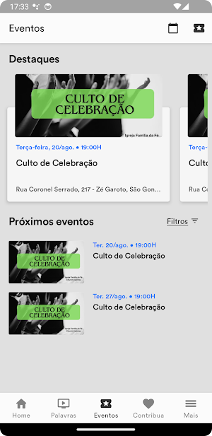 Nova Vida SC Screenshot 2