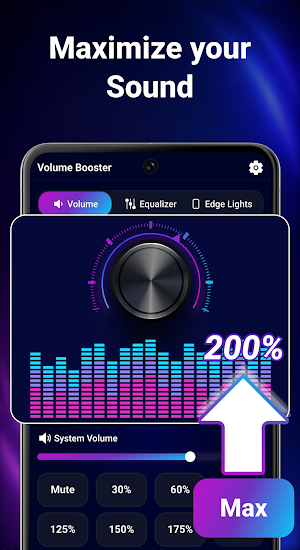 Volume Booster : Sound Booster Screenshot 1