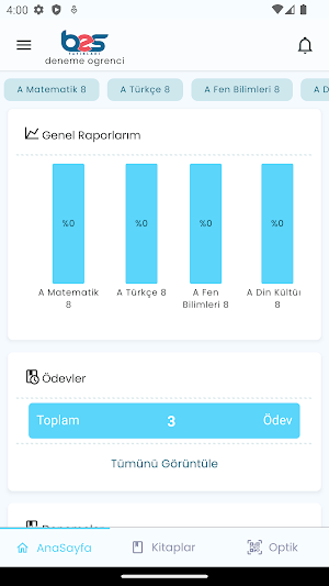 BES Eğitim Kurumsal - LMS Screenshot 1