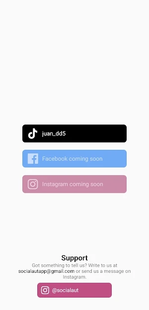 SocialAut Screenshot 1