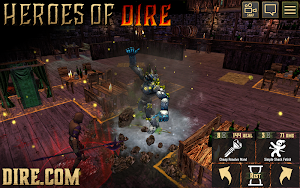 Heroes Of Dire Screenshot 1