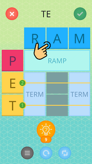 Words Puzzle - Word Games Screenshot 1
