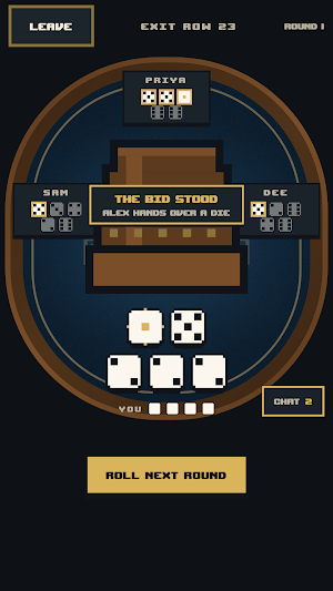 Airplane Mode Liar's Dice Screenshot 3