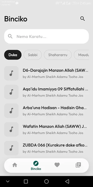 Mallam Adamu Tsoho Screenshot 3