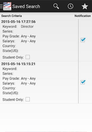 USA Jobs Notification Screenshot 3