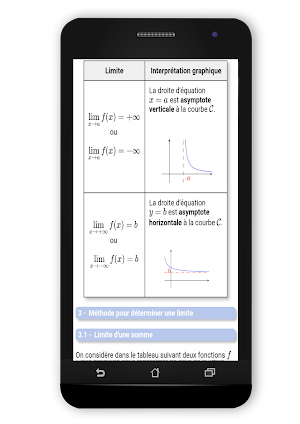 Maths TS : Limites - Continuité Screenshot 2