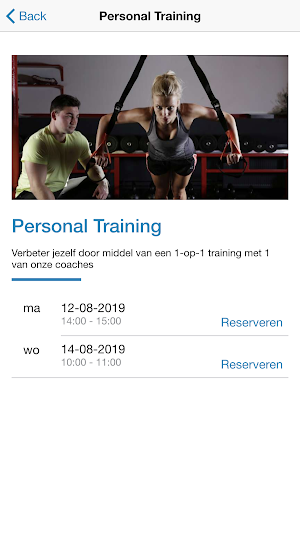Sport Academy Sellak Screenshot 3