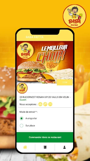 Baba Fritas Screenshot 1