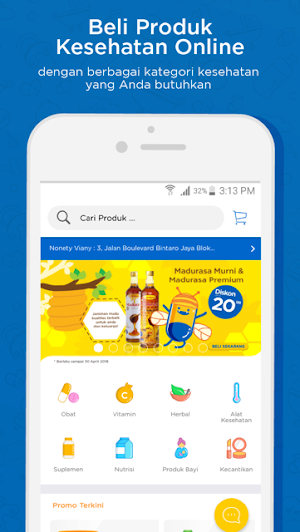 Goapotik | Konsultasi Obat | Apotek Online Screenshot 0