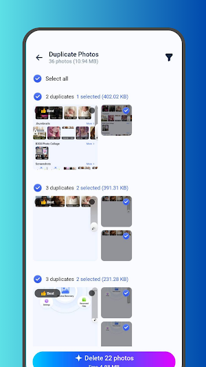 CleanExtra: Phone AI Cleaner Screenshot 1