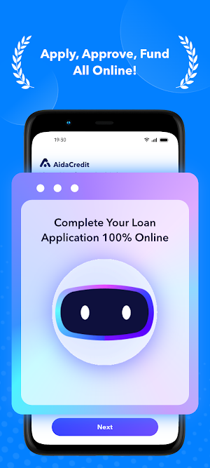 AidaCredit: Safe Online Loan Screenshot 3