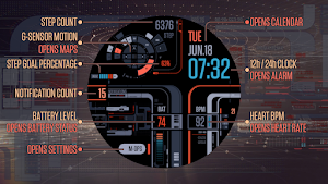 TREK: 25th Century Watch v3 Screenshot 1