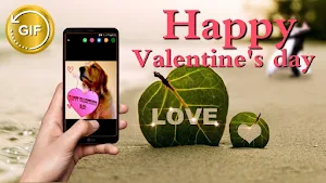 Happy Valentine's Day GIF Screenshot 1