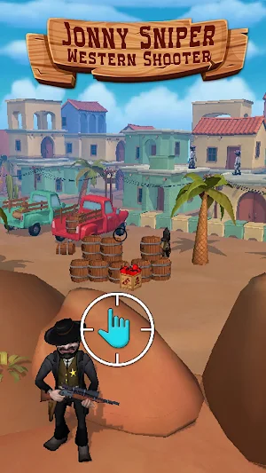 Jonny Sniper : Western Shooter Screenshot 2