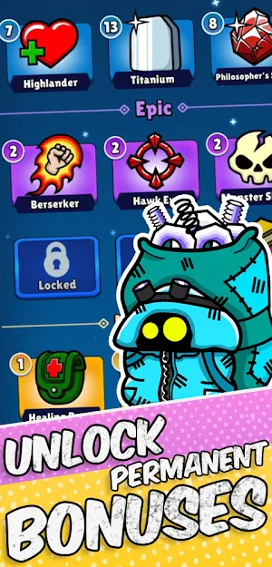 Heroes vs Wasteland: Survival Screenshot 2