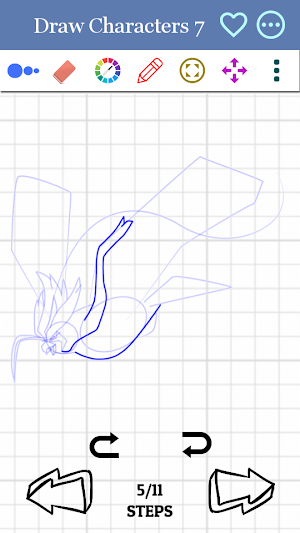 How to Draw Mega Evolution Screenshot 1