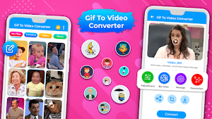 GIF to Video :GIF Maker Editor Screenshot 1