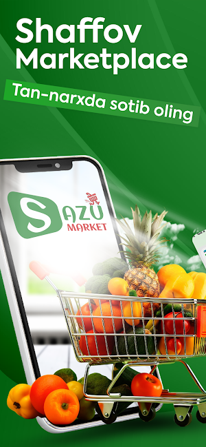 SaZu Market Screenshot 0