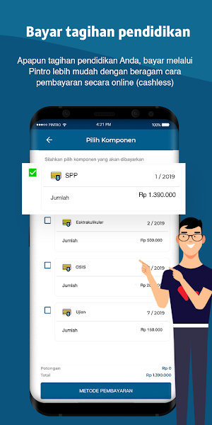 Pintro - Tatakelola Manajemen Pendidikan Screenshot 3