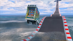 Dj Gadi Wala 3D Indian Truck Screenshot 0