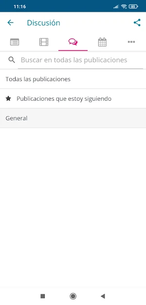 iMoocEdu – Aprendizaje compartido Screenshot 2