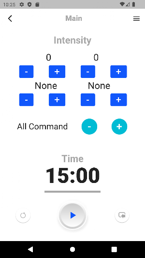 ElecSuit for Exercise Mode Screenshot 0