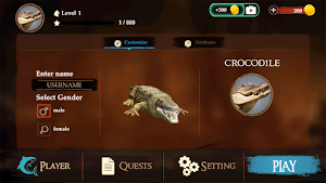 The Crocodile Screenshot 2