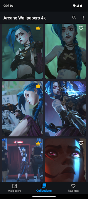 Arcane Fan Wallpapers Screenshot 2