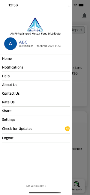 NFA FINO Screenshot 1