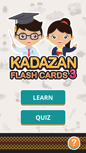 Kadazan Flash Cards Vol 3 Screenshot 0