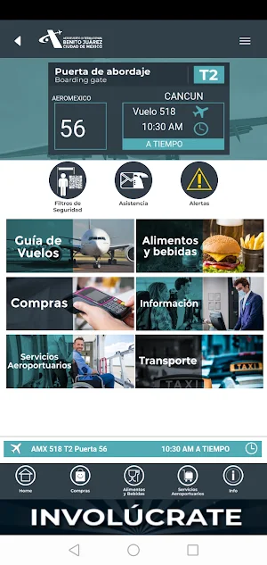 AICM experiencia Screenshot 2