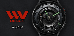 W-Design WOS130 - Watch Face Screenshot 0