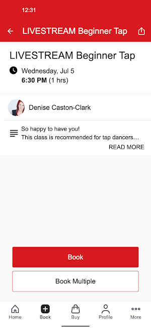 Tap Dance Detroit Screenshot 2