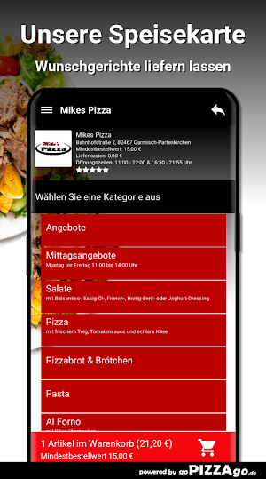 Mikes Garmisch-Partenkirchen Screenshot 3