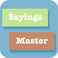 Proverbs & Sayings Master