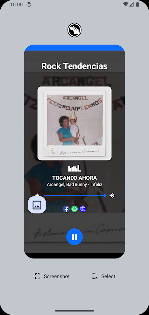 Rock Tendencias Screenshot 2