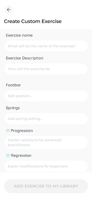 BODYBAR Instruct Screenshot 3