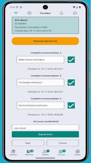 Docmap Mobile Screenshot 2