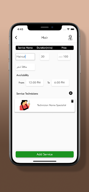 Bookly Vendors Screenshot 2