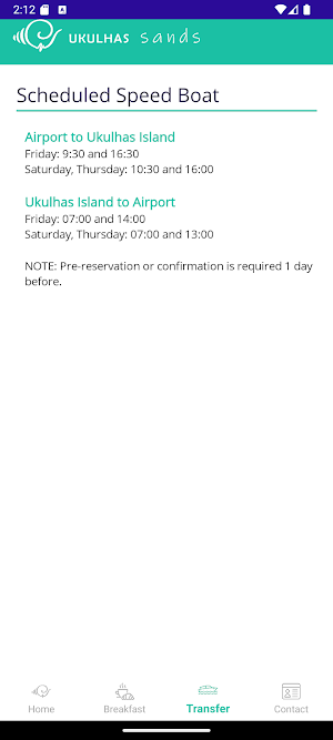 Ukulhas Sands Screenshot 3