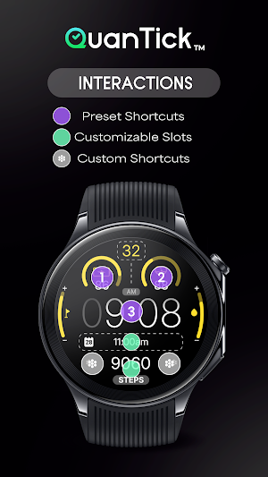 QuanTick 01 - Digital Watch Screenshot 3