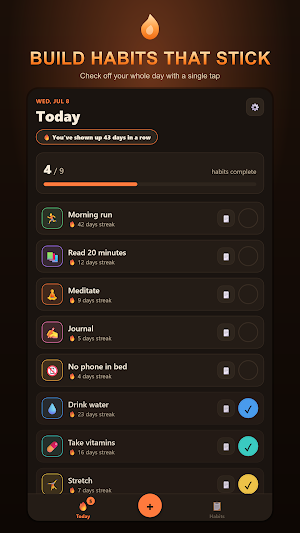 Habit Tracker: Routine Planner Screenshot 0
