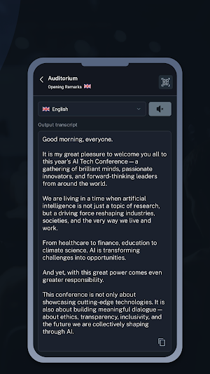 Intertraduction Screenshot 3